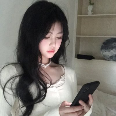 暴风雪中的白鸟